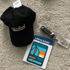 LIFE IS GOOD POSITIVE VIBES PACK